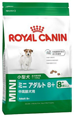 EAN 3182550831383 ロイヤルカナン SHN ミニ アダルト 8+ 中高齢犬用 2Kg ペット・ペットグッズ 画像