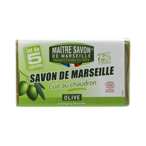 EAN 3182611235112 Maitre Savon de Marseilleメートル・サボン・ド・マルセイユ　オリーブ 美容・コスメ・香水 画像
