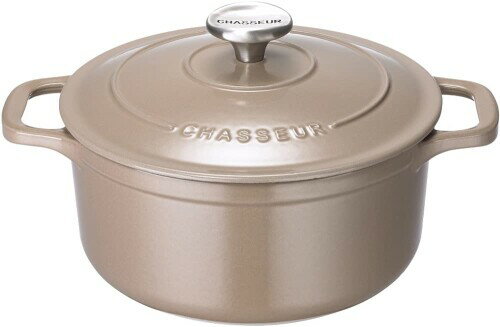 EAN 3244335000893 CHASSEUR サブライム ラウンドキャセロール 18cm マロングラッセ CH471824MA キッチン用品・食器・調理器具 画像