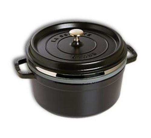 EAN 3272340000652 ストウブ staub ピコ・ココット スチーマー S 26cm ブラック 40510-606BL キッチン用品・食器・調理器具 画像