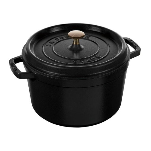 EAN 3272340044373 ストウブ staub グランドココット 24cm ブラック 40502-285 キッチン用品・食器・調理器具 画像