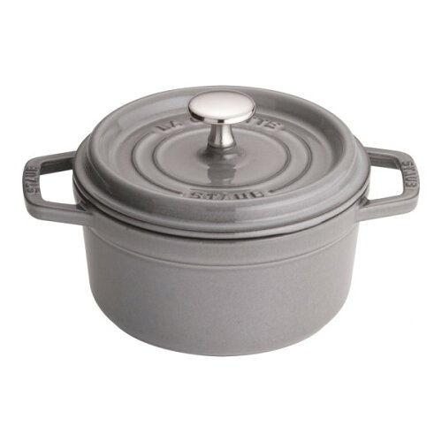 EAN 3272341016188 ストウブ staub ピコ ココット ラウンド 16cm グレー 1101618 キッチン用品・食器・調理器具 画像