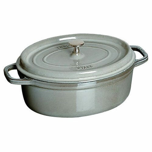 EAN 3272341017185 ストウブ staub ピコ ココット オーバル 17cm グレー40509-481 キッチン用品・食器・調理器具 画像