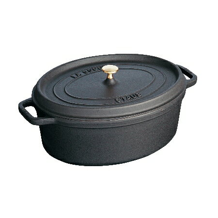 EAN 3272341017253 ストウブ staub ピコ ココット オーバル 17cm 黒 40509-482 キッチン用品・食器・調理器具 画像