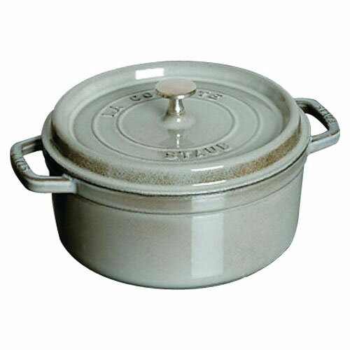 EAN 3272341022189 ストウブ staub ピコ ココット ラウンド 22cm グレー 40509-307 キッチン用品・食器・調理器具 画像