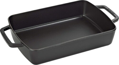 EAN 3272343030236 ストウブ staub スモールベーカー 30cm×20cm 黒 40510-323 キッチン用品・食器・調理器具 画像