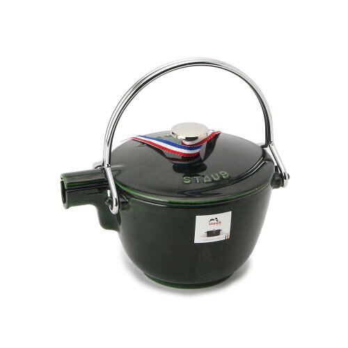 EAN 3272346500859 CorteLargo staub ラウンドティーポット グリーン(902) 00 キッチン用品・食器・調理器具 画像