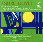 EAN 3279790812033 Jolivet： Troisieme Symphonie， Concertos Jolivet ,Navarra ,Bour ,Descaves CD・DVD 画像