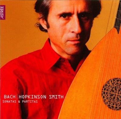 EAN 3298490086780 Bach, Johann Sebastian バッハ / Lute sonatas & Partitas For Solo Violin: H.smith Lute 輸入盤 CD・DVD 画像