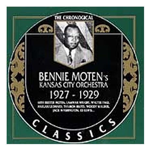 EAN 3307517055828 1927－29 BennieMoten CD・DVD 画像