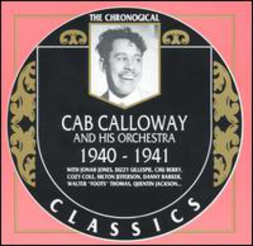EAN 3307517062925 Classics 1940 CabCalloway CD・DVD 画像