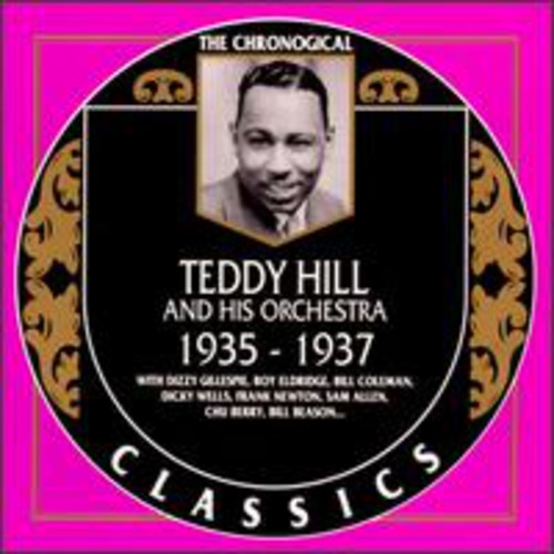 EAN 3307517064523 1935-37 / Teddy Hill CD・DVD 画像