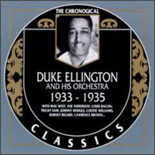 EAN 3307517064622 Classics 1933 / Duke Ellington CD・DVD 画像