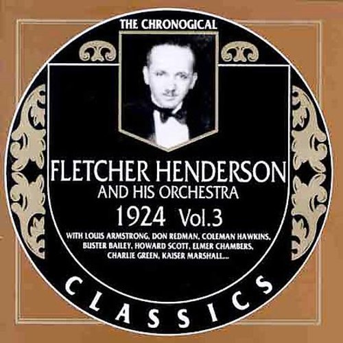 EAN 3307517064721 Classics 1924 Vol． 3 FletcherHenderson CD・DVD 画像