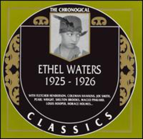 EAN 3307517067227 1925－1926 EthelWaters CD・DVD 画像