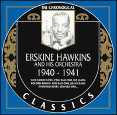 EAN 3307517070128 1940 / Erskine Hawkins CD・DVD 画像