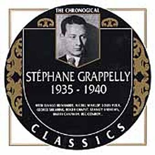 EAN 3307517070821 Classics 1935 / Stephane Grappelli CD・DVD 画像