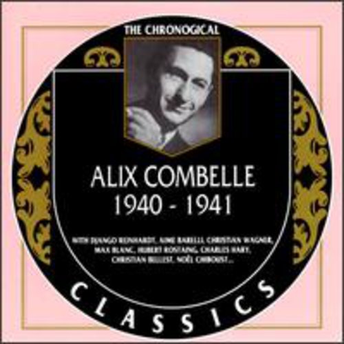 EAN 3307517075123 Alex Combelle 1940－41 AlixCombelle CD・DVD 画像