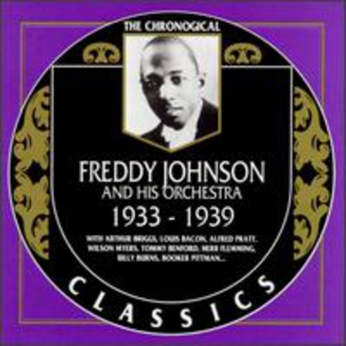 EAN 3307517082923 Classics 1933 / Freddy Johnson CD・DVD 画像