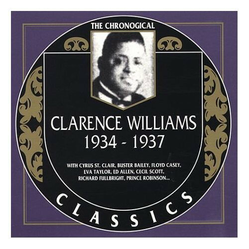 EAN 3307517091826 1934-1937 / Clarence Williams CD・DVD 画像