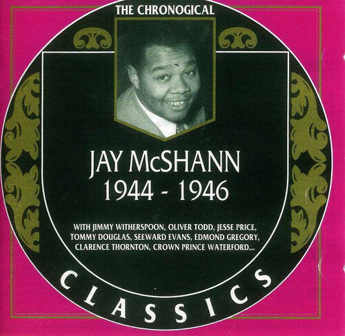 EAN 3307517096623 Classics 1944 / Jay McShann CD・DVD 画像