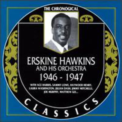 EAN 3307517100825 Chronogical 1946 / Erskine Hawkins CD・DVD 画像