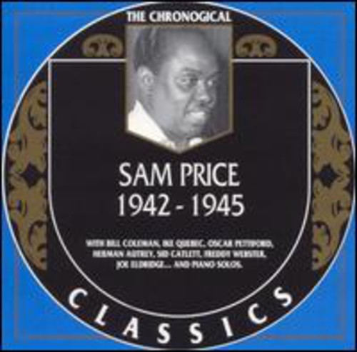 EAN 3307517108326 1942－45 SammyPrice CD・DVD 画像