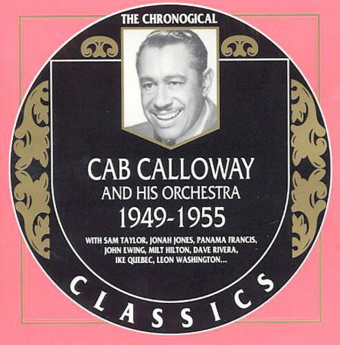 EAN 3307517128720 1949-1955 / Cab Calloway CD・DVD 画像