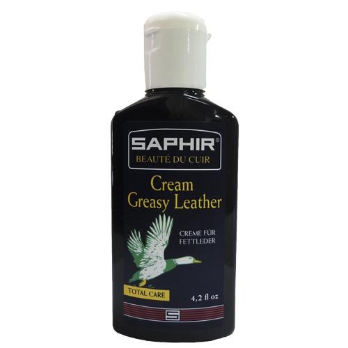 EAN 3324010713017 SAPHIR サフィール オイルレザーローション 125ml 汚れ落とし 保湿 靴磨き バッグ アウトドア ブーツ クリーム ブラック Free 靴 画像