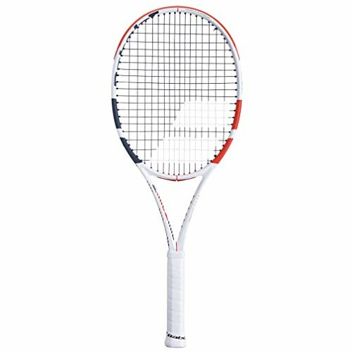 EAN 3324921725024 バボラ BABOLAT Babolat テニスラケット PURE STRIKE100 ピュアストライク100 U NC ストリングなし ホワイト/レッド/ブラック グリップサイズ1 101400 スポーツ・アウトドア 画像