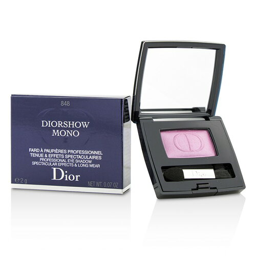 EAN 3348901301817 diorshow mono professional spectacular effects & long wear eyeshadow - # 848 focus  /0.07oz 美容・コスメ・香水 画像