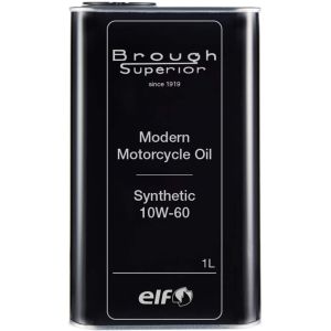 EAN 3425901095127 elf エルフオイル BROUGH SUPERIOR MODERN MOTORCYCLE OIL モダンモーターサイクルオイル 容量：1L 車用品・バイク用品 画像