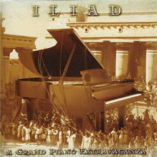 EAN 3426300048622 Grand Piano Extravaganza Iliad CD・DVD 画像