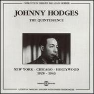 EAN 3448960221627 New York to Chicago to Hollywood 1928－1943 ジョニー・ホッジス CD・DVD 画像