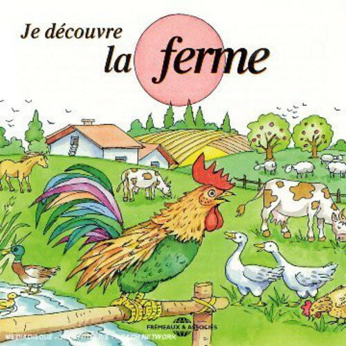 EAN 3448960285926 Je Decoure La Ferme SoundscapePresentationsforChildren CD・DVD 画像