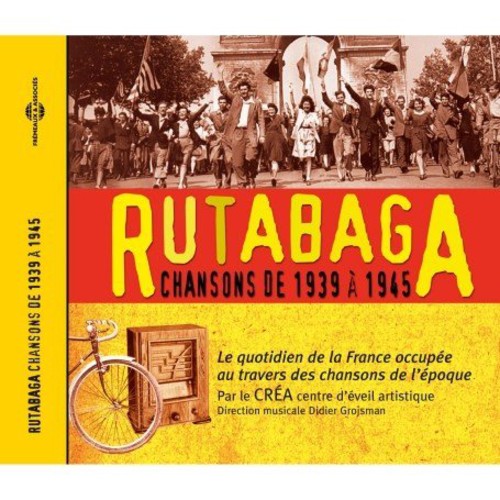 EAN 3448960286220 Rutabaga－French Popular Songs 1939－45 VocalChoir CD・DVD 画像