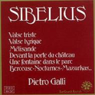 EAN 3458729692872 Sibelius シベリウス / Piano Works Vol.1: Galli CD・DVD 画像