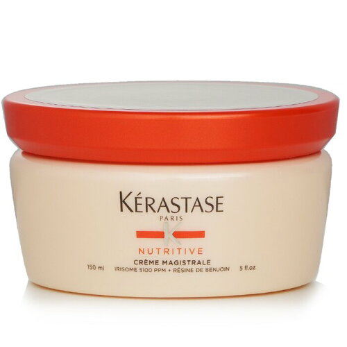 EAN 3474636382514 nutritive creme magistral fundamental nutrition balm  severely dried-out hair   /5oz 美容・コスメ・香水 画像