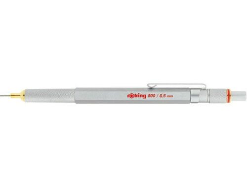 EAN 3501179044491 (rotring ロットリング800 メカニカルペンシル/シルバー) 日用品雑貨・文房具・手芸 画像