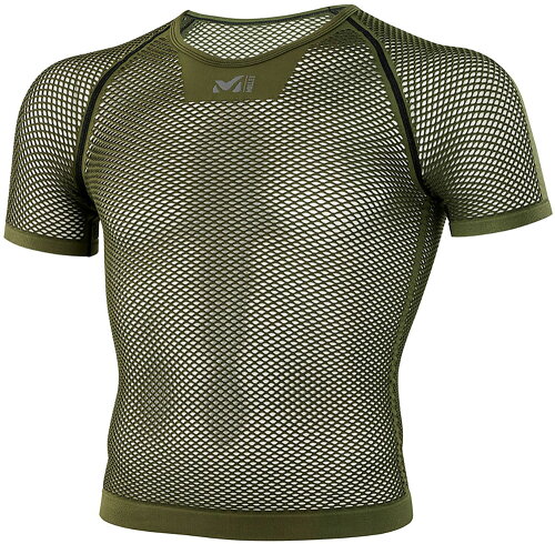 EAN 3515720080623 ドライナミック メッシュ ショートスリーブ サイズ：L/XL カラー：OLIVE #MIV01566-8781-L-XL スポーツ・アウトドア 画像