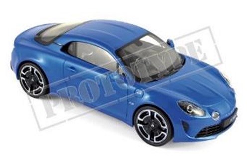 EAN 3551091853121 1/18 アルピーヌ A110 レジェンド 2018 アルピーヌブルー ノレブ おもちゃ 画像