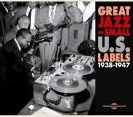EAN 3561302525723 Great Jazz On Small U.s. Labels 1938-1947 輸入盤 CD・DVD 画像