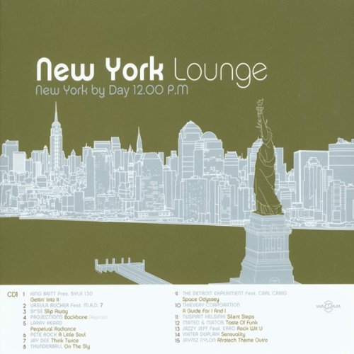 EAN 3596971824525 New York Lounge / Various Artists CD・DVD 画像