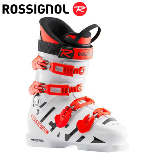 EAN 3607682433750 ROSSIGNOL ロシニョール 19-20 スキーブーツ 2020 HERO WORLD CUP 70 SC ジュニア レーシング White スポーツ・アウトドア 画像