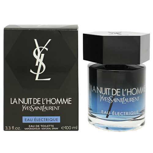 EAN 3614271664761 la nuit de l'homme eau electrique eau de toilette spray  /3.3oz 美容・コスメ・香水 画像