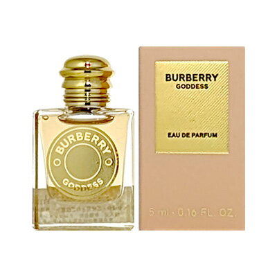 EAN 3616302020706 バーバリー 香水 レディース ゴッデス ミニ香水 EDP・BT 5ml GODDESS BURBERRY 美容・コスメ・香水 画像