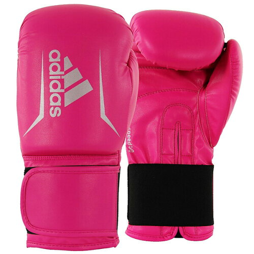 EAN 3662513324355 アディダス コンバットスポーツ アディダスコンバットスポーツ ボクシンググローブ Speed 50 Club Boxing Gloves ショックピンク×シルバー サイズ:10-OZ ADISBG50 スポーツ・アウトドア 画像