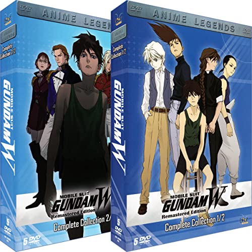 EAN 3700093925637 新機動戦記ガンダムW DVDBOX （1-49話 1200分）(PAL DVD-Video) CD・DVD 画像