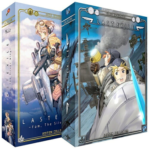 EAN 3700093925859 LAST EXILE (1期) & LAST EXILE -銀翼のファム- (2期) コンプリート DVD-BOX 欧州版 CD・DVD 画像