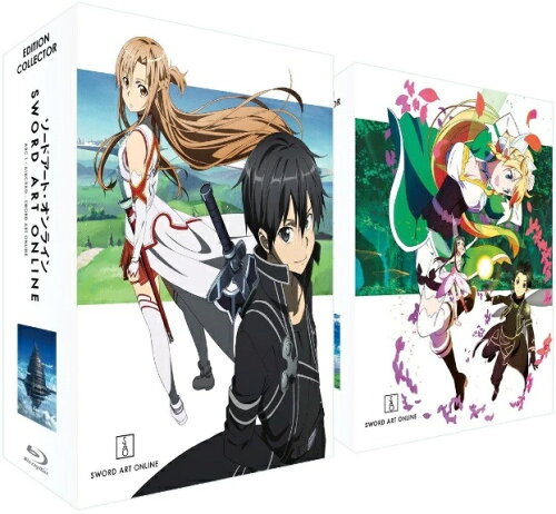 EAN 3700093925880 ソードアートオンライン アインクラッド編+フェアリィダンス編 DVD+Blu-ray 欧州版 CD・DVD 画像